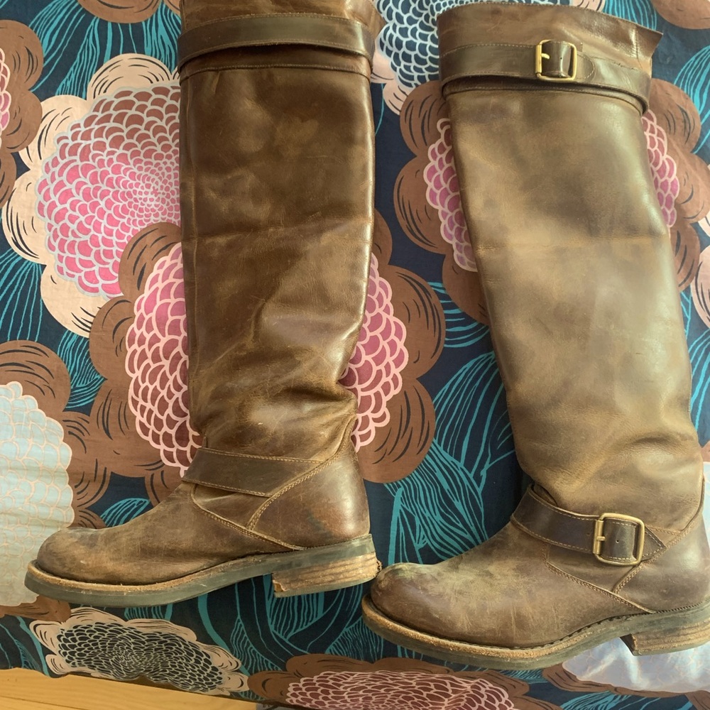 Joseph Campbell boots size 7.5